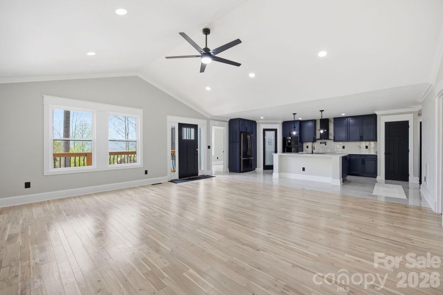 Spacious, unfurnished interior of a new home in , Hendersonville (Image 12).