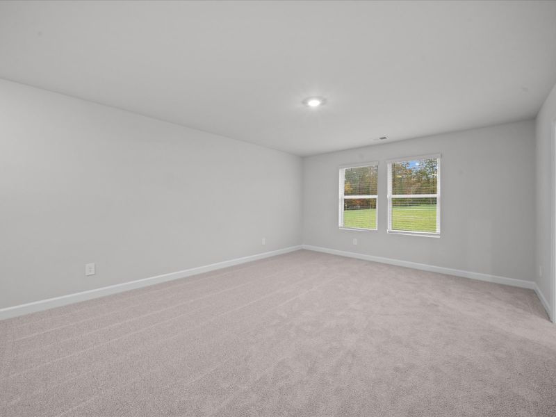 Spacious, unfurnished interior of a new home in Maxwell Commons, Easley (Image 14).
