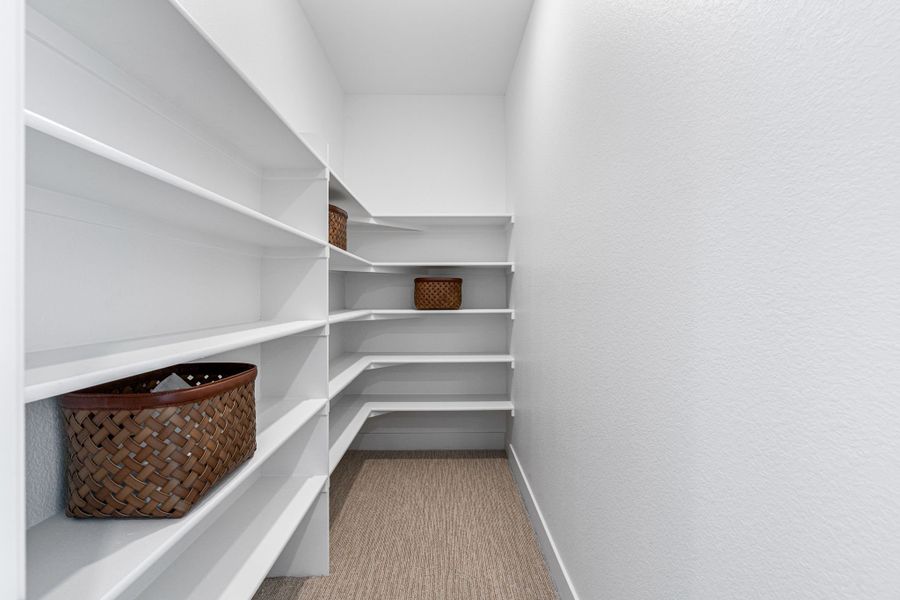 Representative furnished interior of a home built from the Vail by Taylor Morrison in Parterre Destination Collection, Thornton (Image 18).