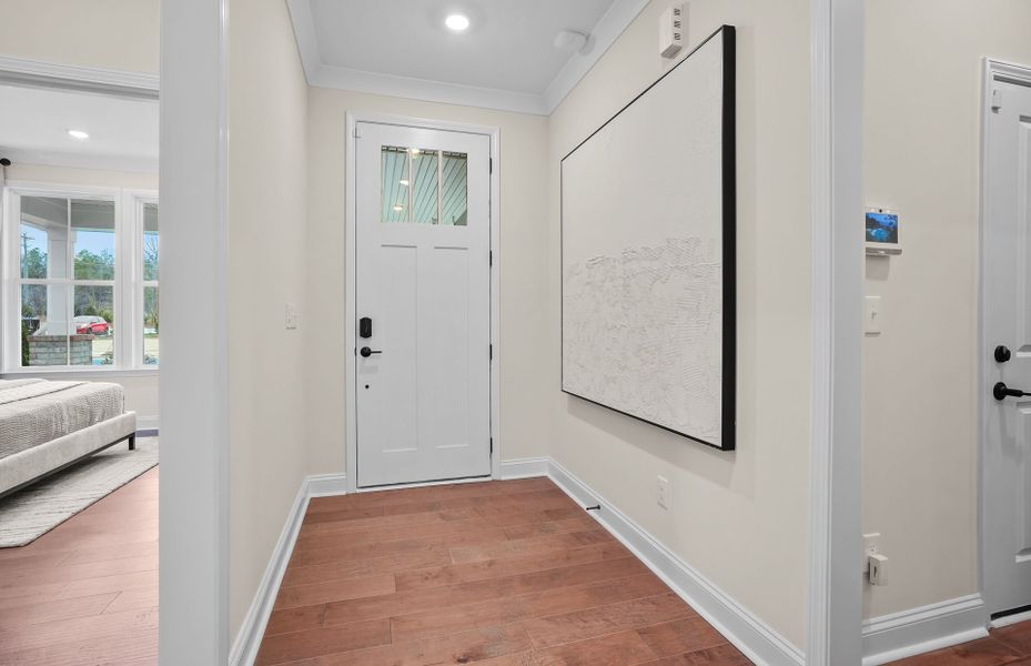 Spacious, unfurnished interior of a new home in Kinsdale, Lancaster (Image 22). Spacious, unfurnished interior of a new home in Kinsdale, Lancaster (Image 22).
