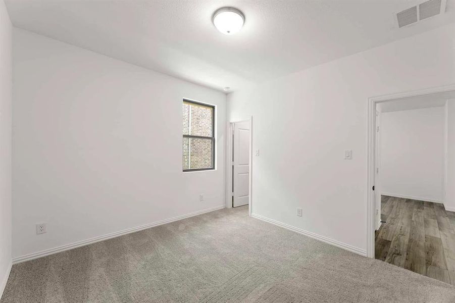 Spacious, unfurnished interior of a new home in Brookshire at Legacy Hills-60s, Celina (Image 26).