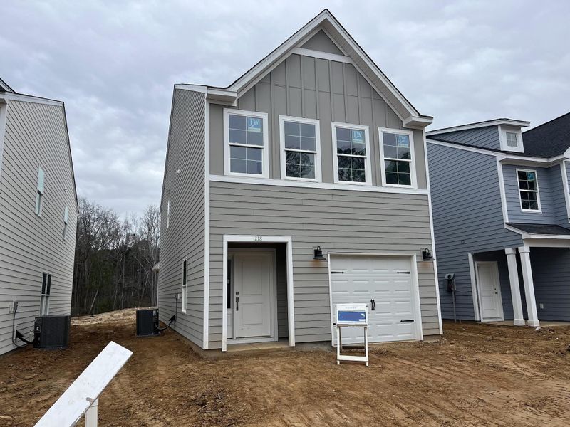 In-progress construction of a new home in Central Creek, Goose Creek, SC (Image 21).