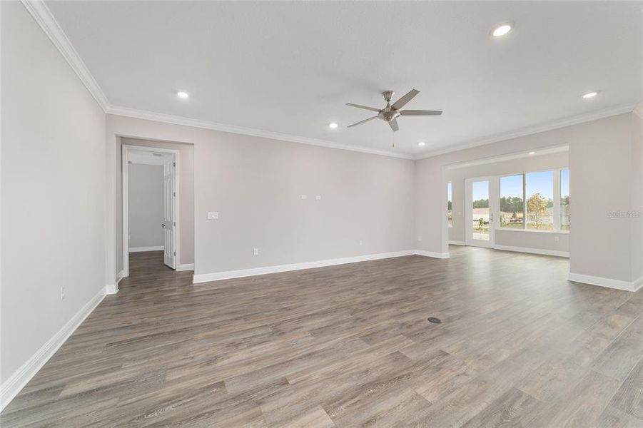 Spacious, unfurnished interior of a new home in , Ocala (Image 27). Spacious, unfurnished interior of a new home in , Ocala (Image 27).