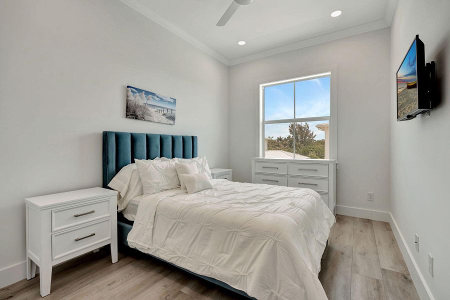 Furnished interior view inside a new home in , Stuart (Image 25).