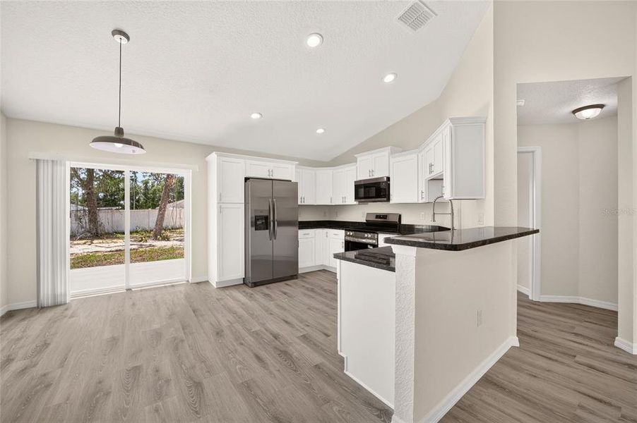 Furnished interior view inside a new home in , Ocala (Image 9).