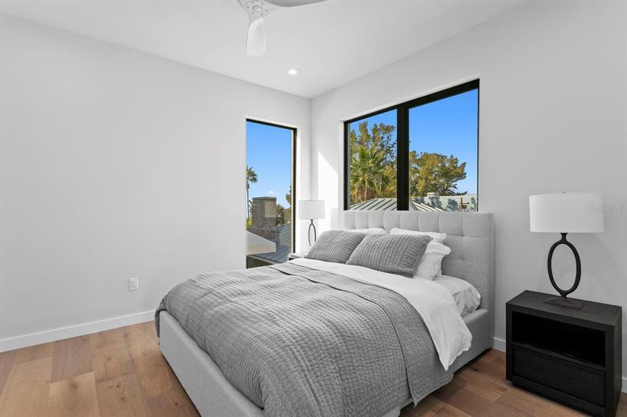 Furnished interior view inside a new home in , Indian Rocks Beach (Image 7). Furnished interior view inside a new home in , Indian Rocks Beach (Image 7).