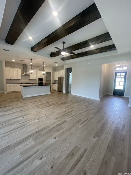 Spacious, unfurnished interior of a new home in Potranco West, Castroville (Image 19). Spacious, unfurnished interior of a new home in Potranco West, Castroville (Image 19).
