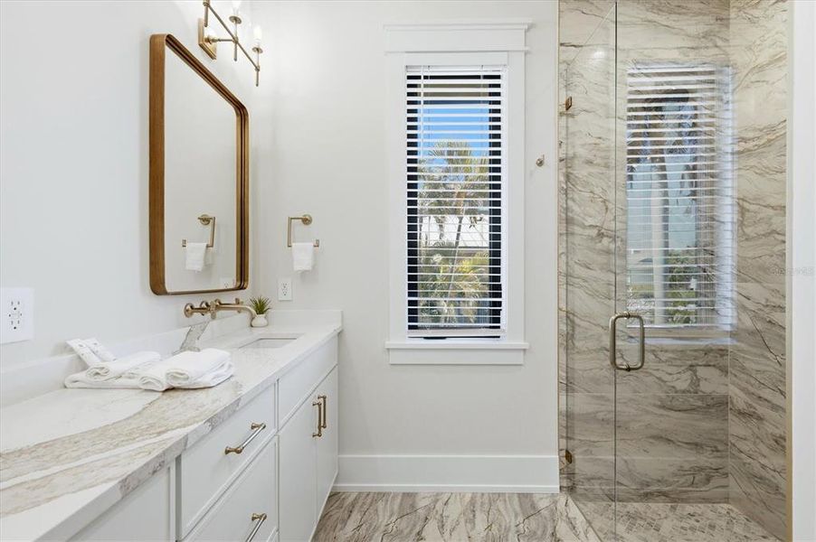 Furnished interior view inside a new home in , Anna Maria (Image 49).