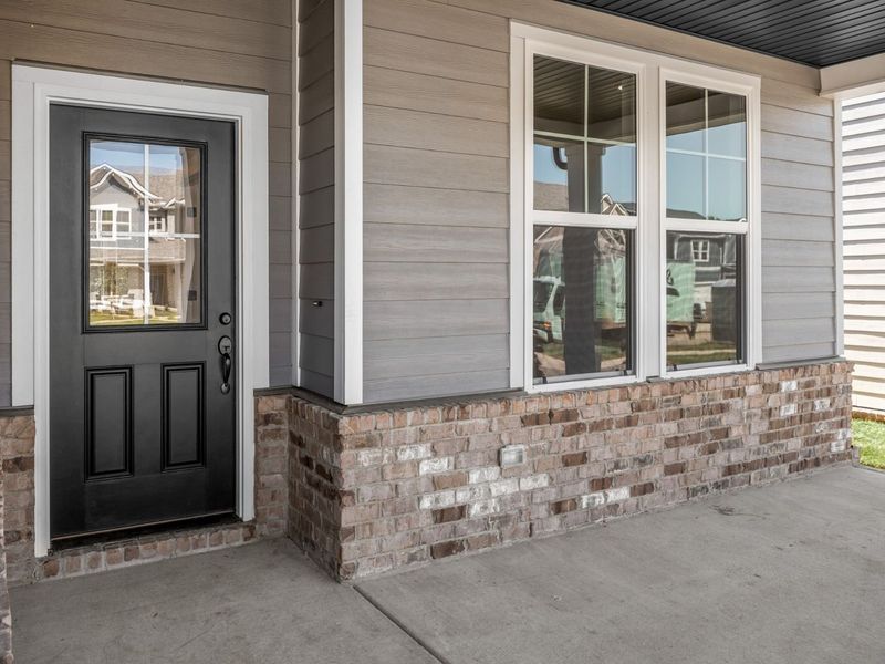 Exterior details and patio area of a home in Calista Farms, White House (Image 2). Exterior details and patio area of a home in Calista Farms, White House (Image 2).