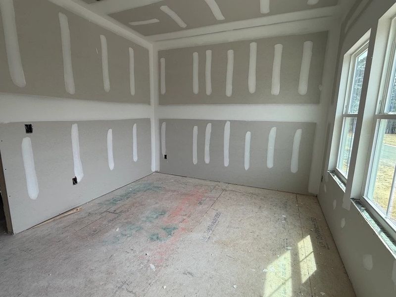 In-progress construction of a new home in The Point, Rolesville, NC (Image 22).