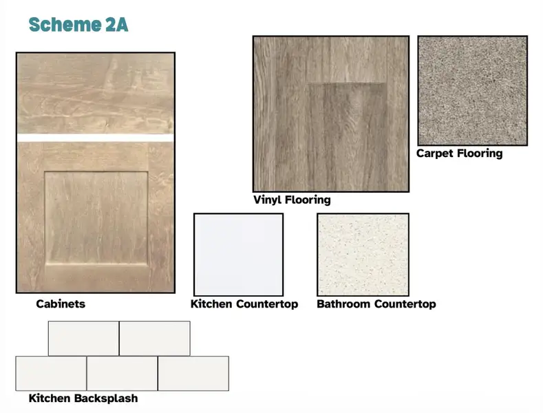 Sample of building materials used in homes in Colony at Pinehurst, Pinehurst (Image 3).