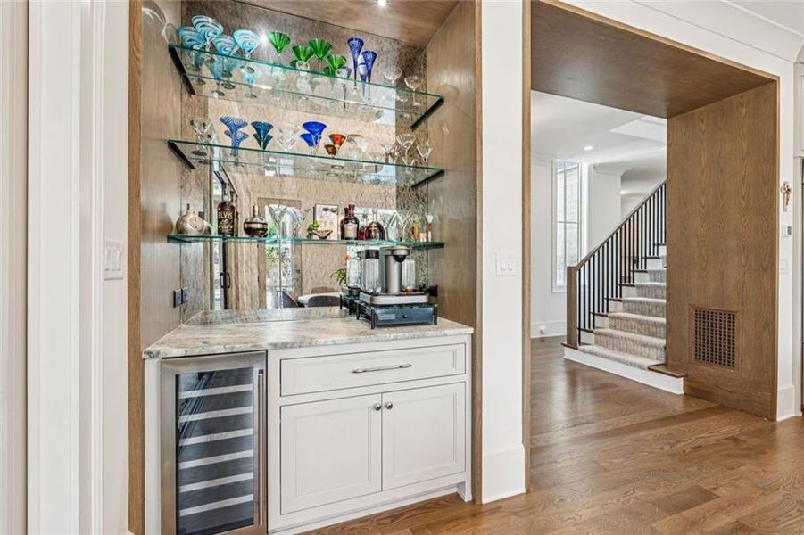 Furnished interior view inside a new home in , Alpharetta (Image 42).