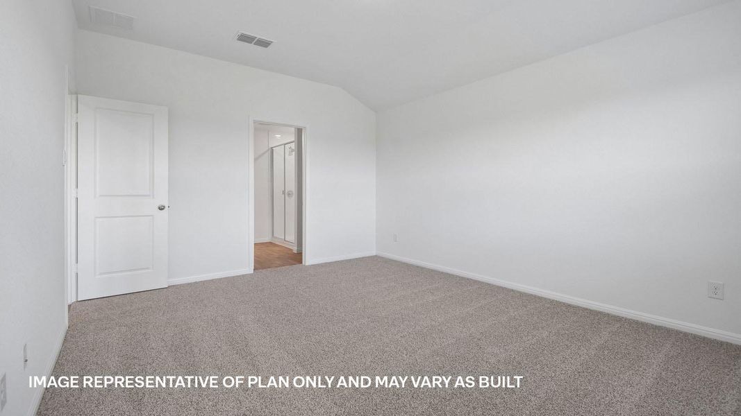 Spacious, unfurnished interior of a new home in Southgrove, Kyle (Image 26).