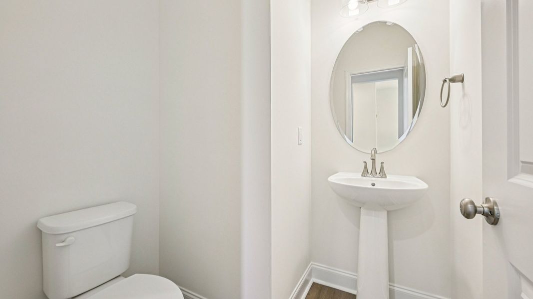 DRB Homes Juniper Half Bath