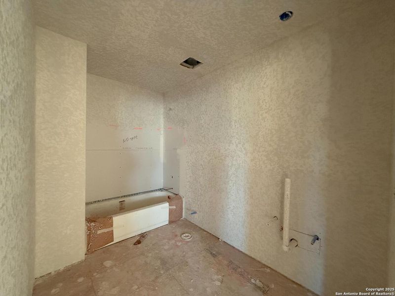 In-progress construction of a new home in The Preserve at the Wilder, Adkins, TX (Image 29).