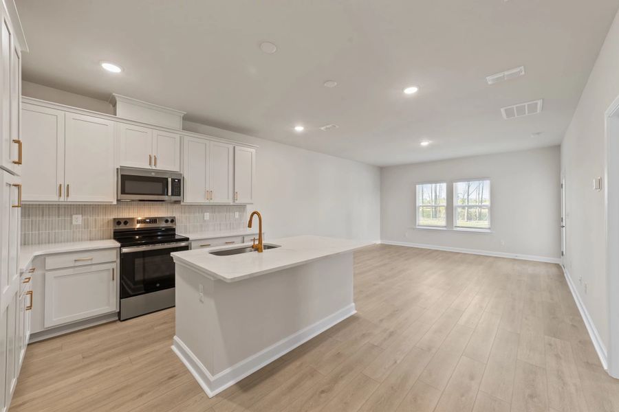 Furnished interior view inside a new home in Blue Heron Retreat, Little River (Image 4). Furnished interior view inside a new home in Blue Heron Retreat, Little River (Image 4).