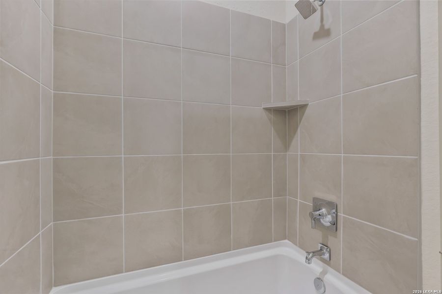 Close-up of interior finishes inside a home in Applewhite Meadows, San Antonio (Image 12).