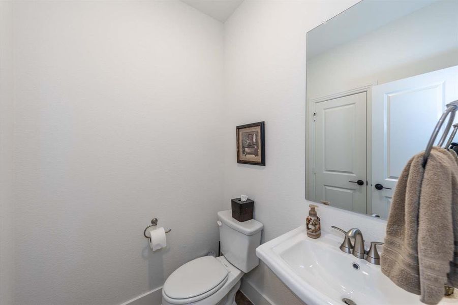 Furnished interior view inside a new home in , Denison (Image 9). Furnished interior view inside a new home in , Denison (Image 9).