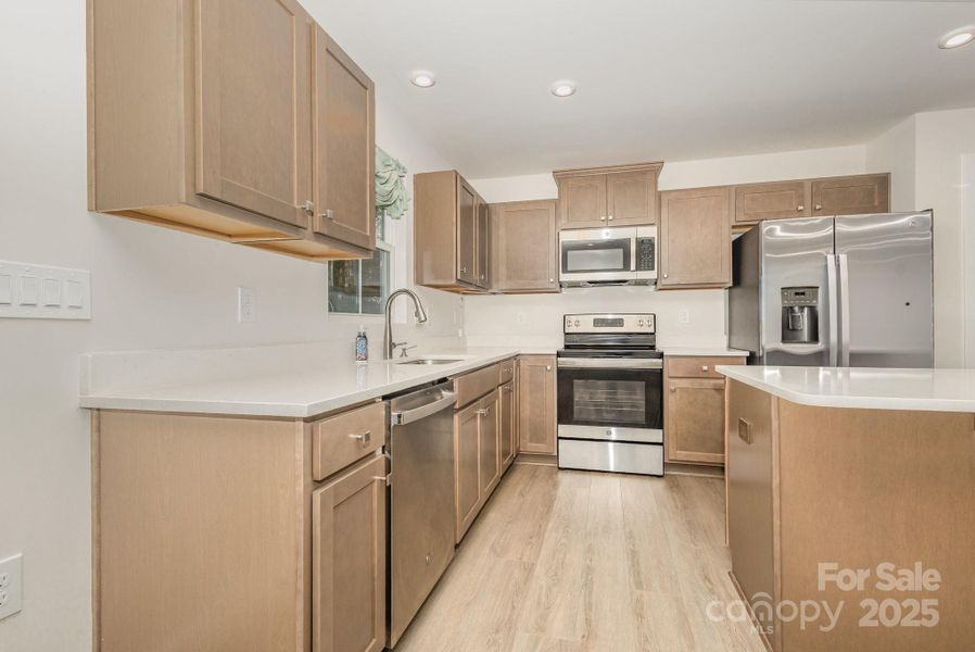 Furnished interior view inside a new home in , Greenville (Image 9).