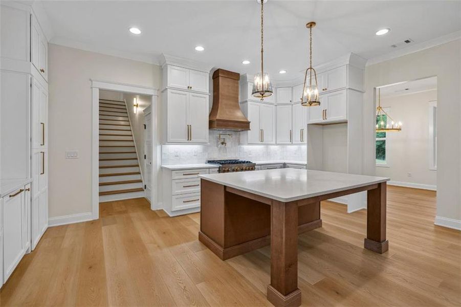 Furnished interior view inside a new home in , Winder (Image 40).