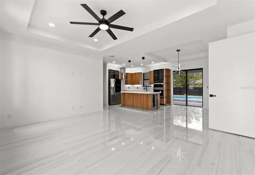 Spacious, unfurnished interior of a new home in , Cape Coral (Image 62). Spacious, unfurnished interior of a new home in , Cape Coral (Image 62).