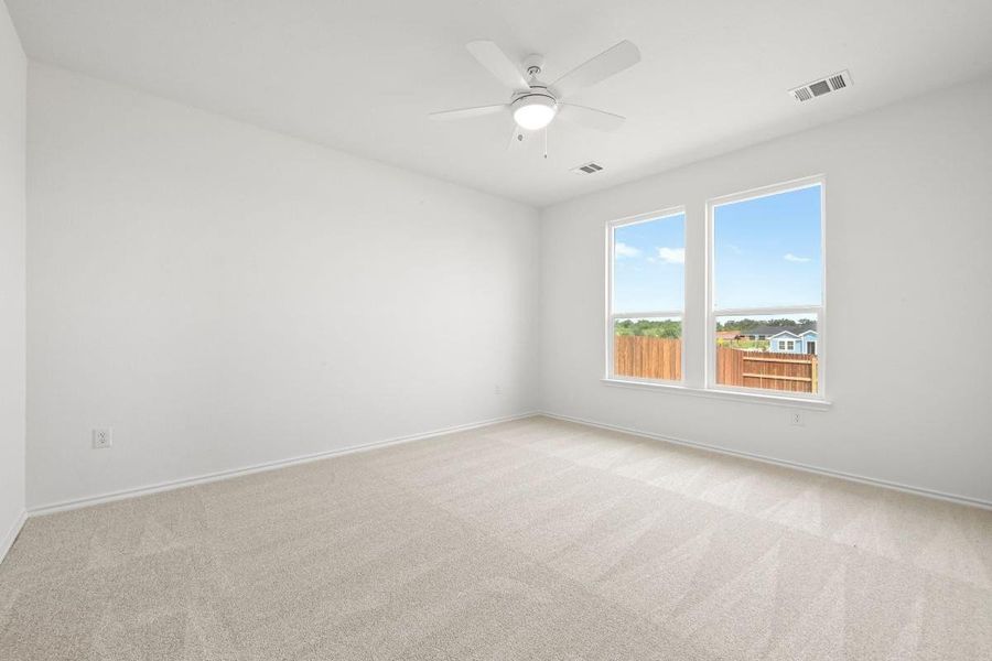 Spacious, unfurnished interior of a new home in Watermill-Classic Collection, Uhland (Image 11).