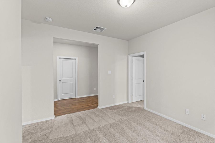 Spacious, unfurnished interior of a new home in Windrose Green, Angleton (Image 9). Spacious, unfurnished interior of a new home in Windrose Green, Angleton (Image 9).