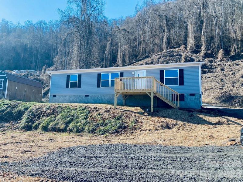 In-progress construction of a new home in , Sylva, NC (Image 20).