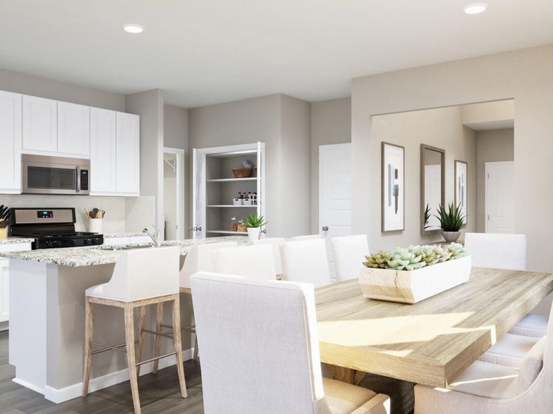 Photos are a representation of the floor plan. Options and interior selections will vary.