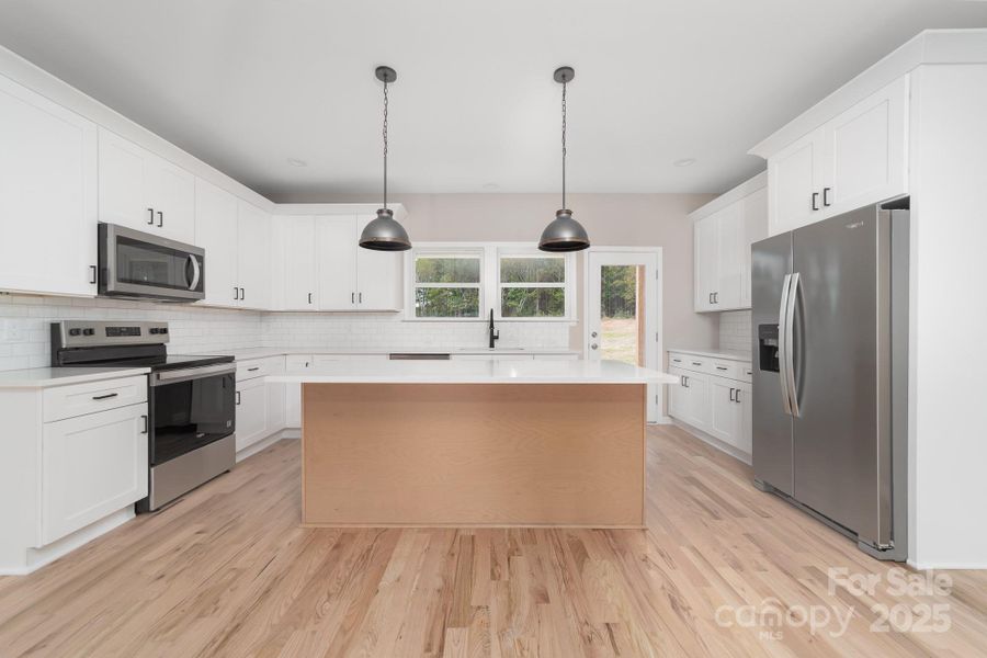 Furnished interior view inside a new home in , Cherryville (Image 5).