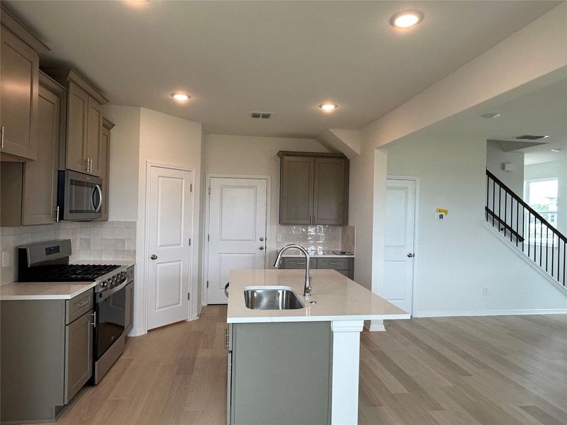 Photo of similar home. Actual home under construction.