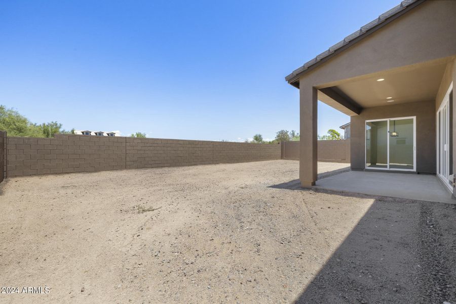 Covered Patio