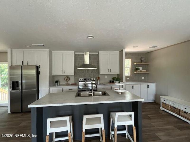 Furnished interior view inside a new home in , Callahan (Image 15).