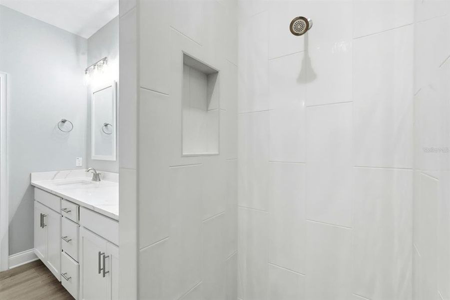 Close-up of interior finishes inside a home in , New Smyrna Beach (Image 15).