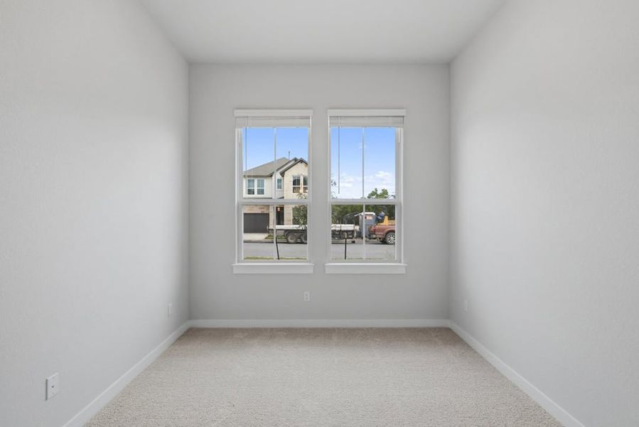 Spacious, unfurnished interior of a new home in Arbor Collection at Heritage, Dripping Springs (Image 40).