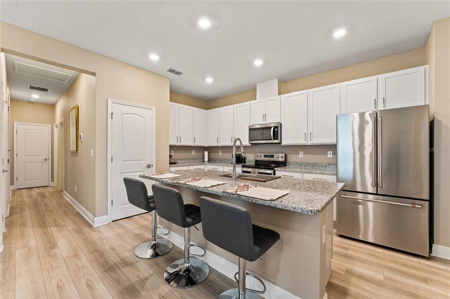 Furnished interior view inside a new home in Sawgrass Lakes I, Parrish (Image 5).