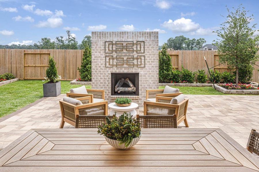 Image 24 of a home in Sienna.