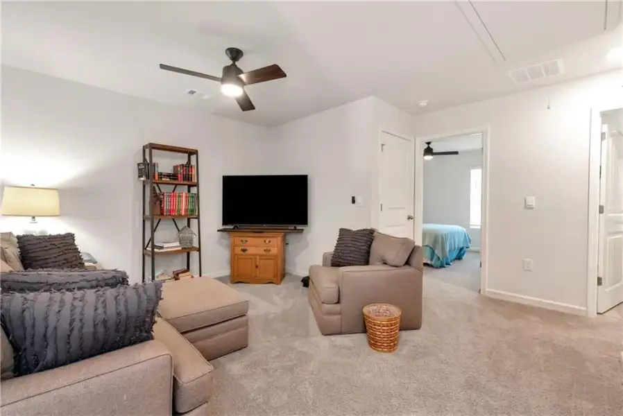 Furnished interior view inside a new home in , Dahlonega (Image 5).