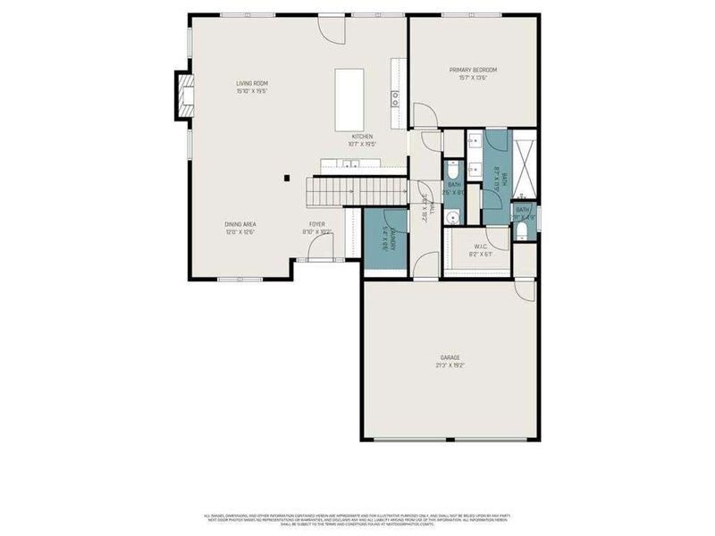 2D floor plan layout of this home in , Douglasville, GA (Image 6). 2D floor plan layout of this home in , Douglasville, GA (Image 6).