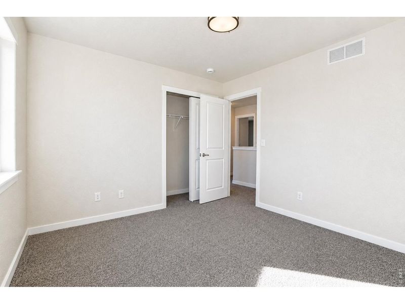 Spacious, unfurnished interior of a new home in , Johnstown (Image 37).