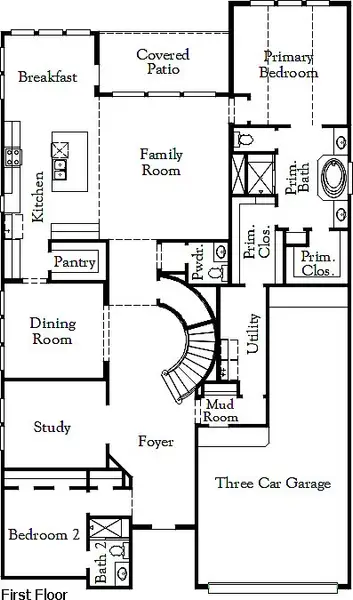 2D floor plan layout for the Lumberton II by Coventry Homes in Homestead, Schertz, TX (Image 3). 2D floor plan layout for the Lumberton II by Coventry Homes in Homestead, Schertz, TX (Image 3).
