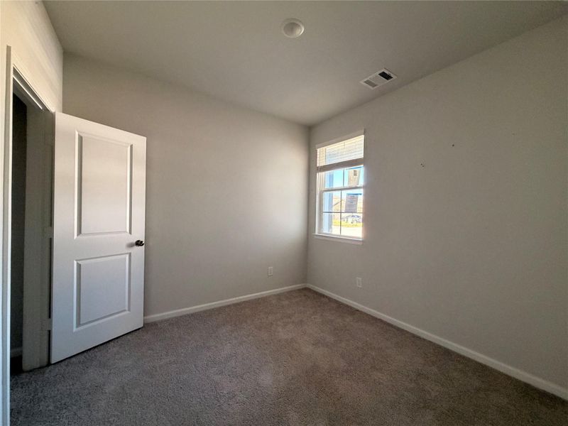 Spacious, unfurnished interior of a new home in Liberty Collection at Granger Pines, Conroe (Image 8). Spacious, unfurnished interior of a new home in Liberty Collection at Granger Pines, Conroe (Image 8).