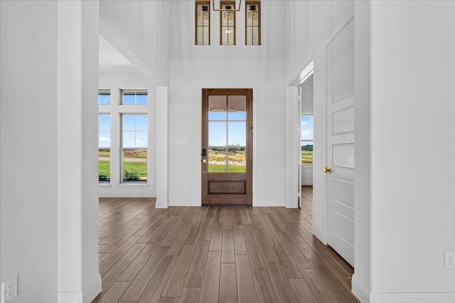 Spacious, unfurnished interior of a new home in Brock Heights, Brock (Image 64).