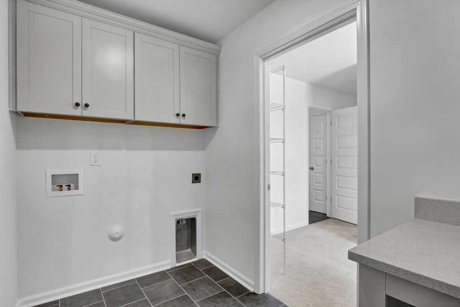 Spacious, unfurnished interior of a new home in Grand Park, Leland (Image 24). Spacious, unfurnished interior of a new home in Grand Park, Leland (Image 24).