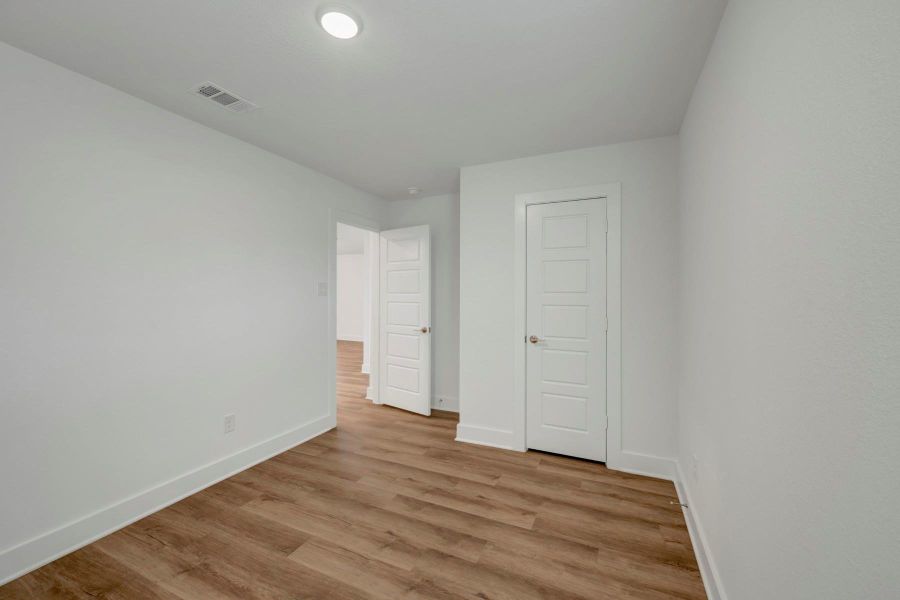 Spacious, unfurnished interior of a new home in Marvida, Cypress (Image 30).