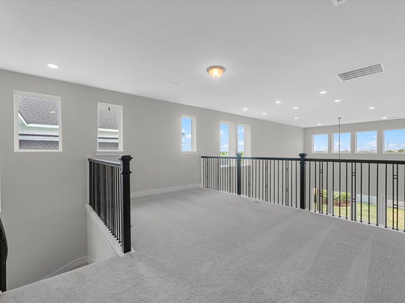 Spacious, unfurnished interior of a new home in Jubilee 50′, Hockley (Image 21). Spacious, unfurnished interior of a new home in Jubilee 50′, Hockley (Image 21).