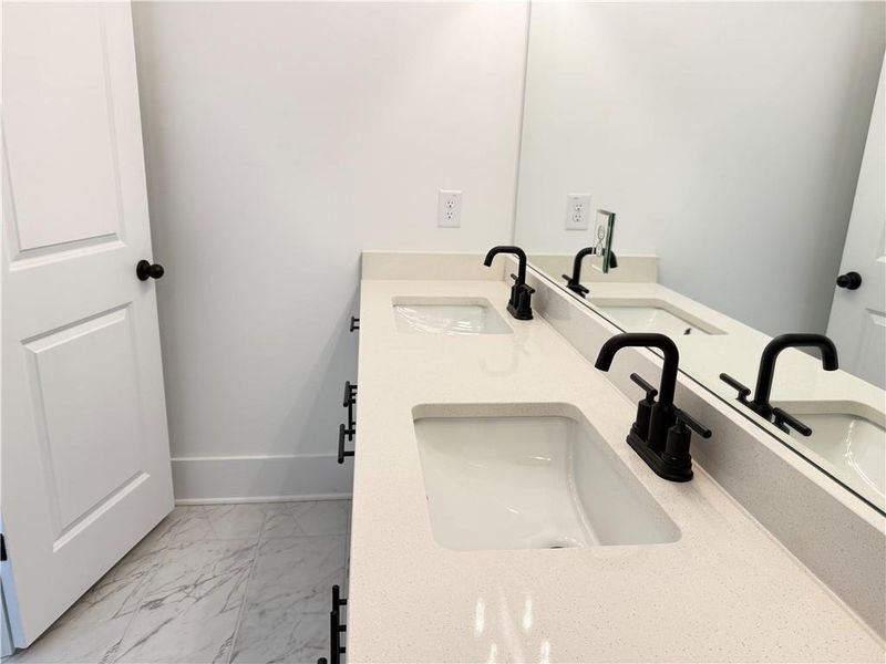 Close-up of interior finishes inside a home in Park Vue, Atlanta (Image 23).