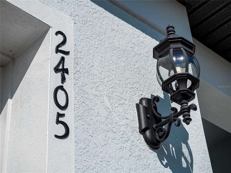 Exterior details and patio area of a home in , North Port (Image 34). Exterior details and patio area of a home in , North Port (Image 34).