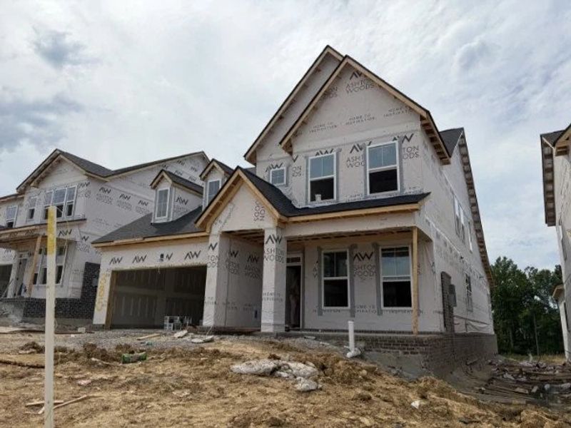 Front Exterior Construction Progress Front Exterior Construction Progress