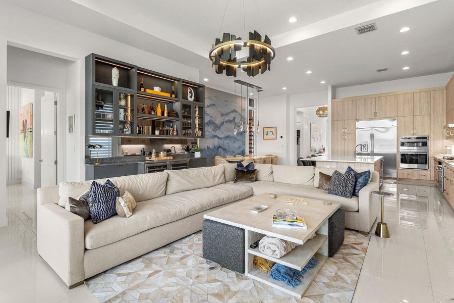 Built In Entertainment Center